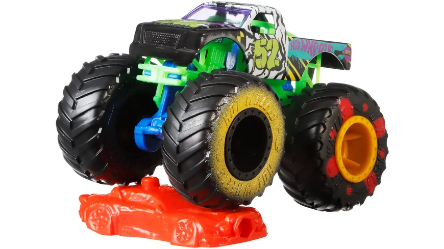 Hot Wheels Monster Trucks 1:64 Die-Cast Sortiment
