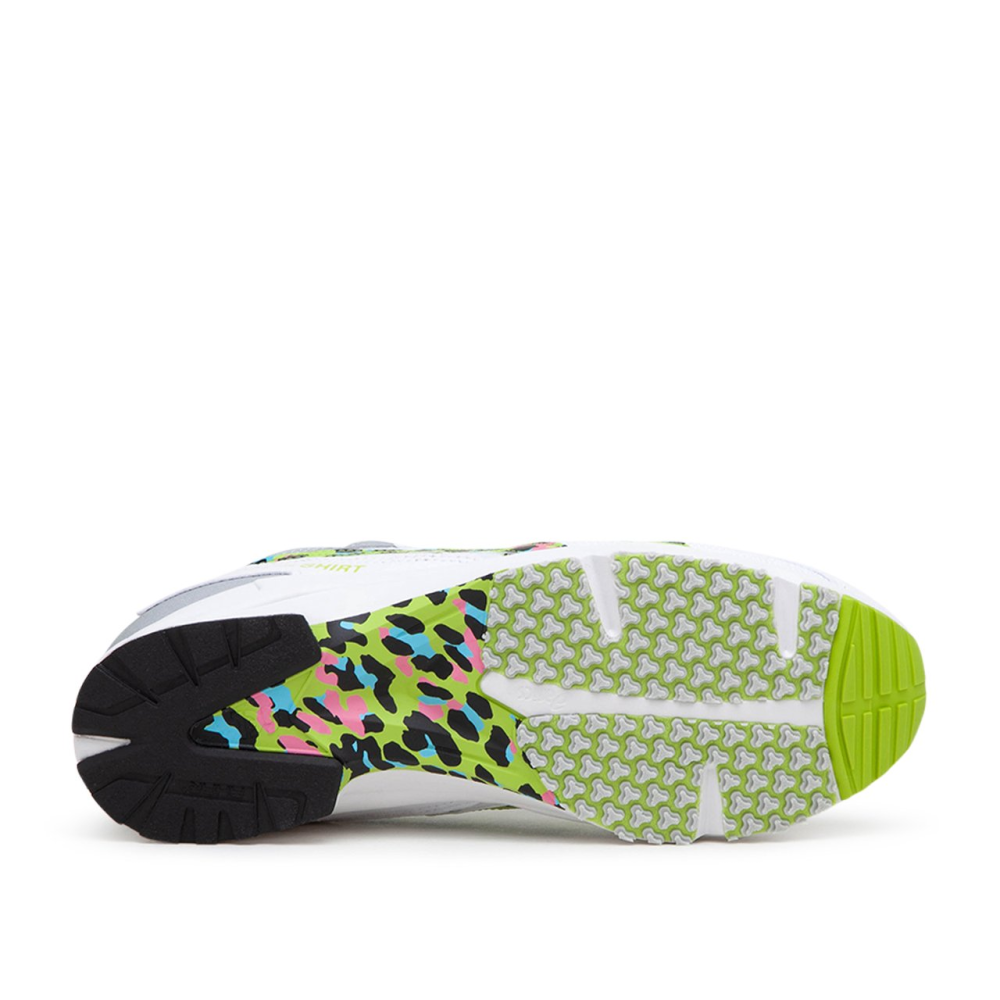 Asics x comme des gar ons shirt tarther lime FH-K100-W21-YLW / gelb