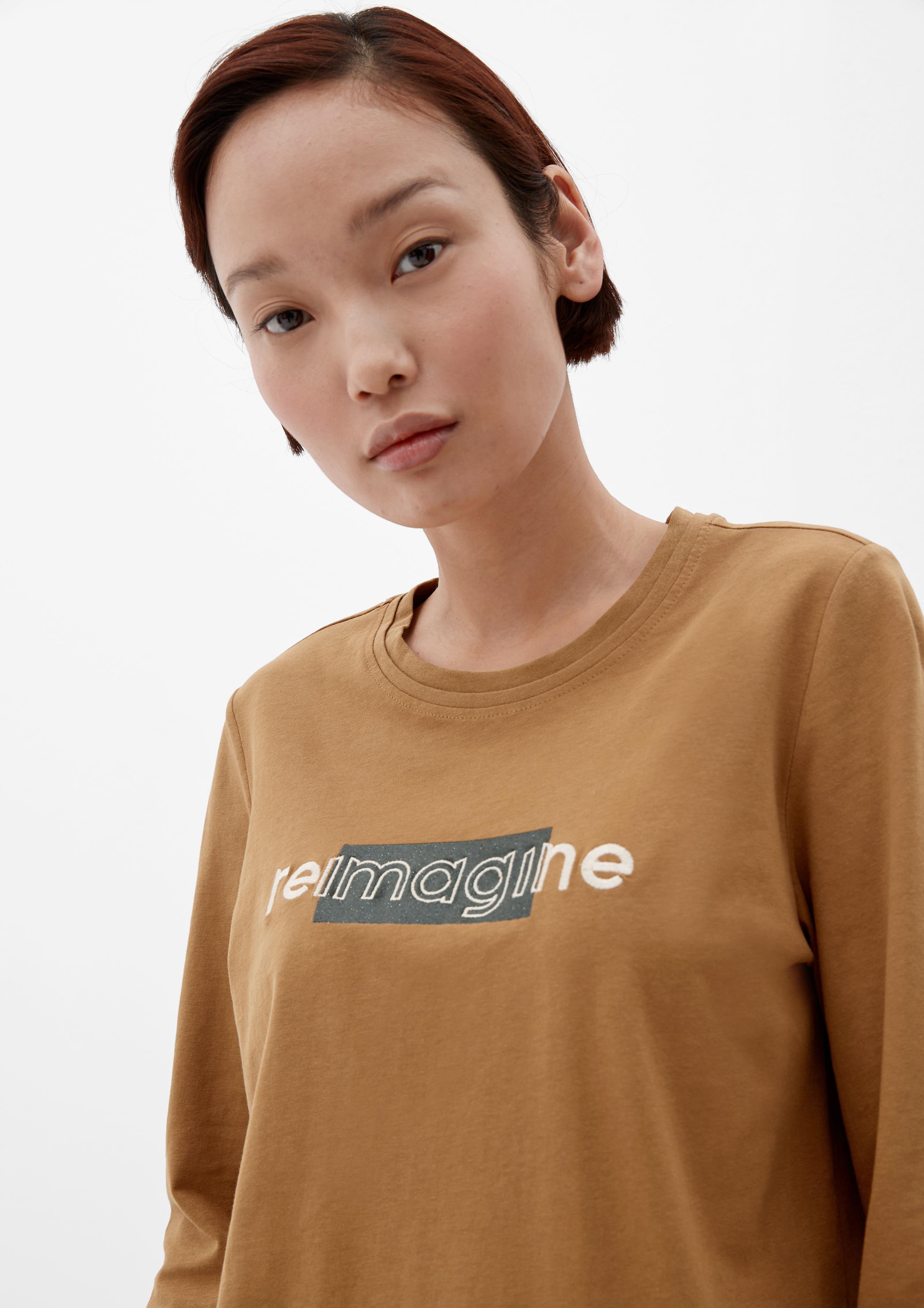 Print-Longsleeve mit 3/4-Ärmeln  2122515-84D0