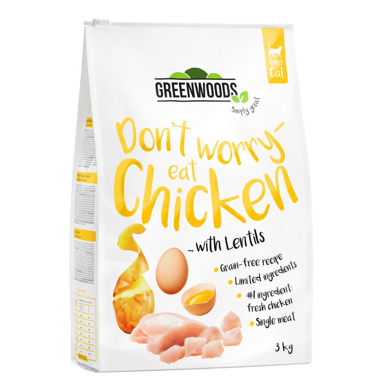 Greenwoods Huhn mit Linsen, Kartoffeln und Ei zu TOP-Preisen