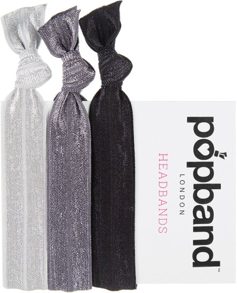 Popband London Headband Farbe: Black Haarband