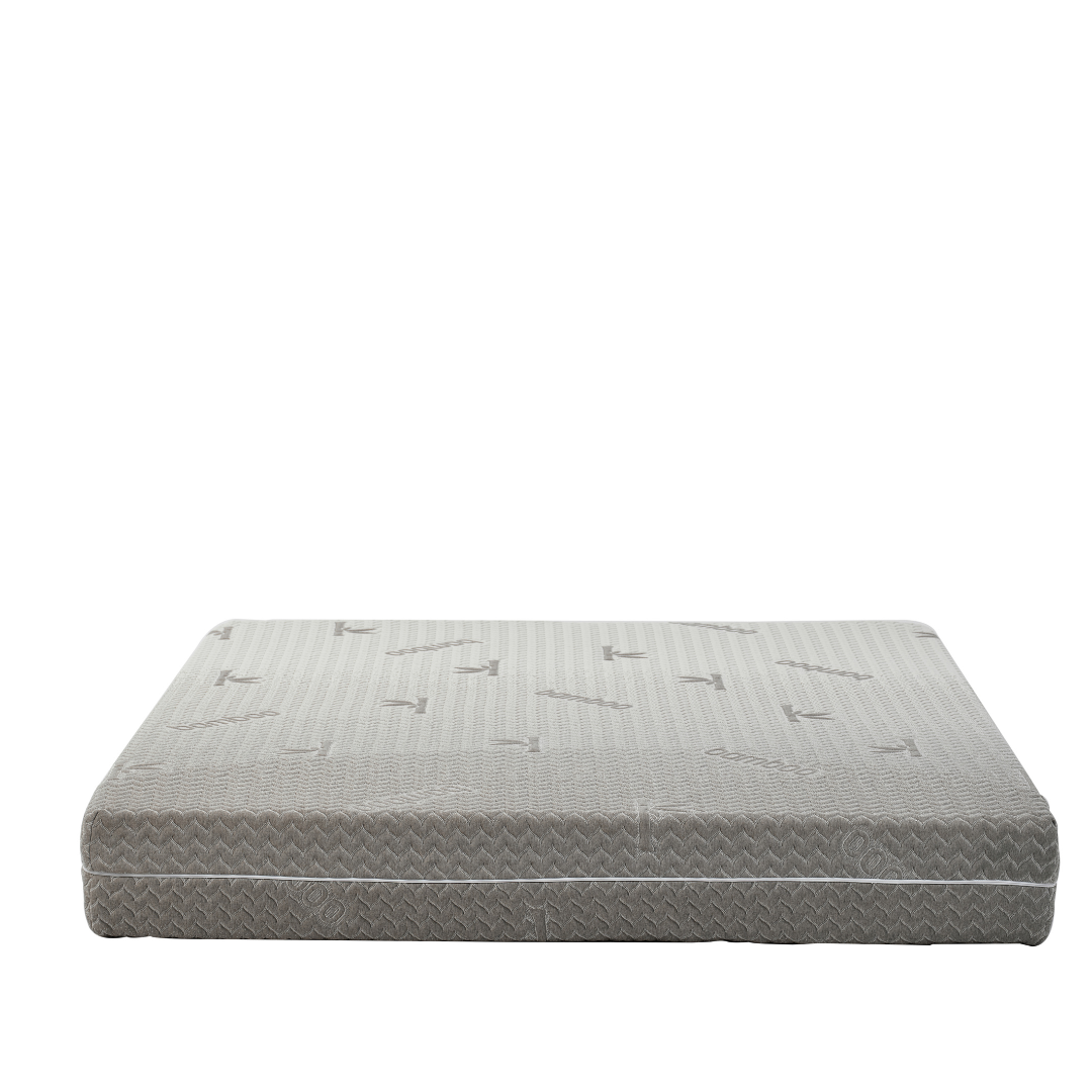 Arga Home AH24 BAMBOO Premium Gelschaum-Matratze, 24 cm Höhe – 3-Schicht-Komfort, 100x200
