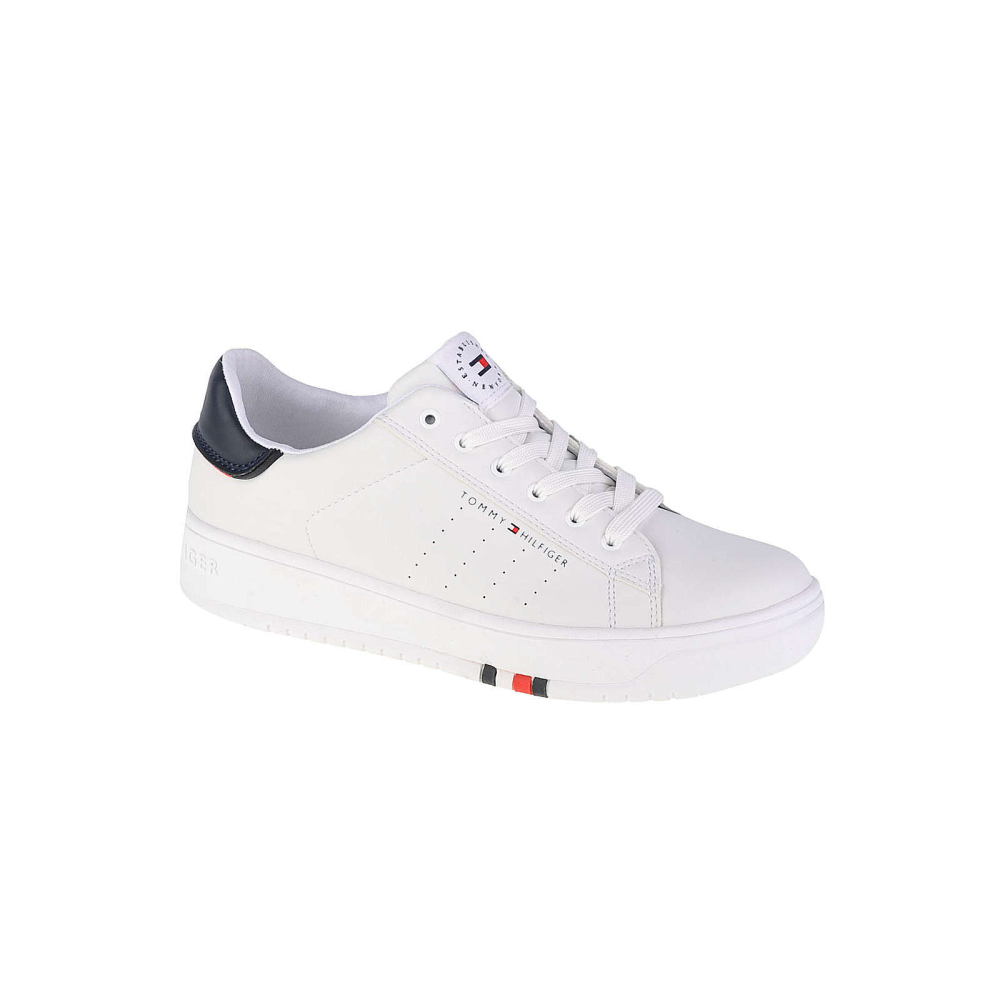 Tommy Hilfiger Cut Lace Up T3B4 32222 1355X336 T3B4-32222-1355X336 / weiss