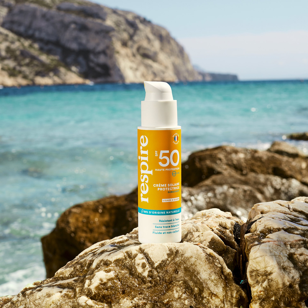 Respire Crème Solaire Protectrice SPF 50 PROTECTION SOLAIRE