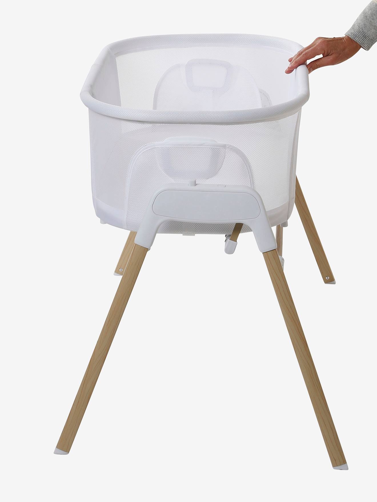 Vertbaudet Babywiege FIKA - weiß