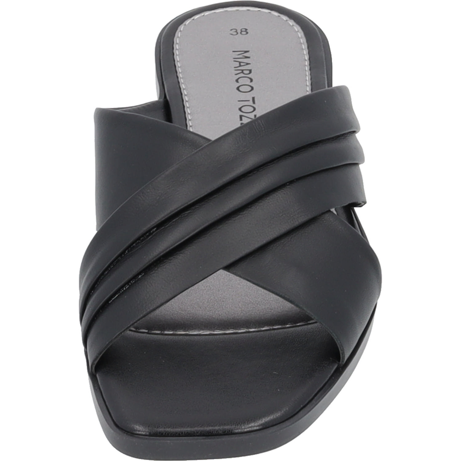 Marco Tozzi 27171, Pantoletten, Damen, Schwarz