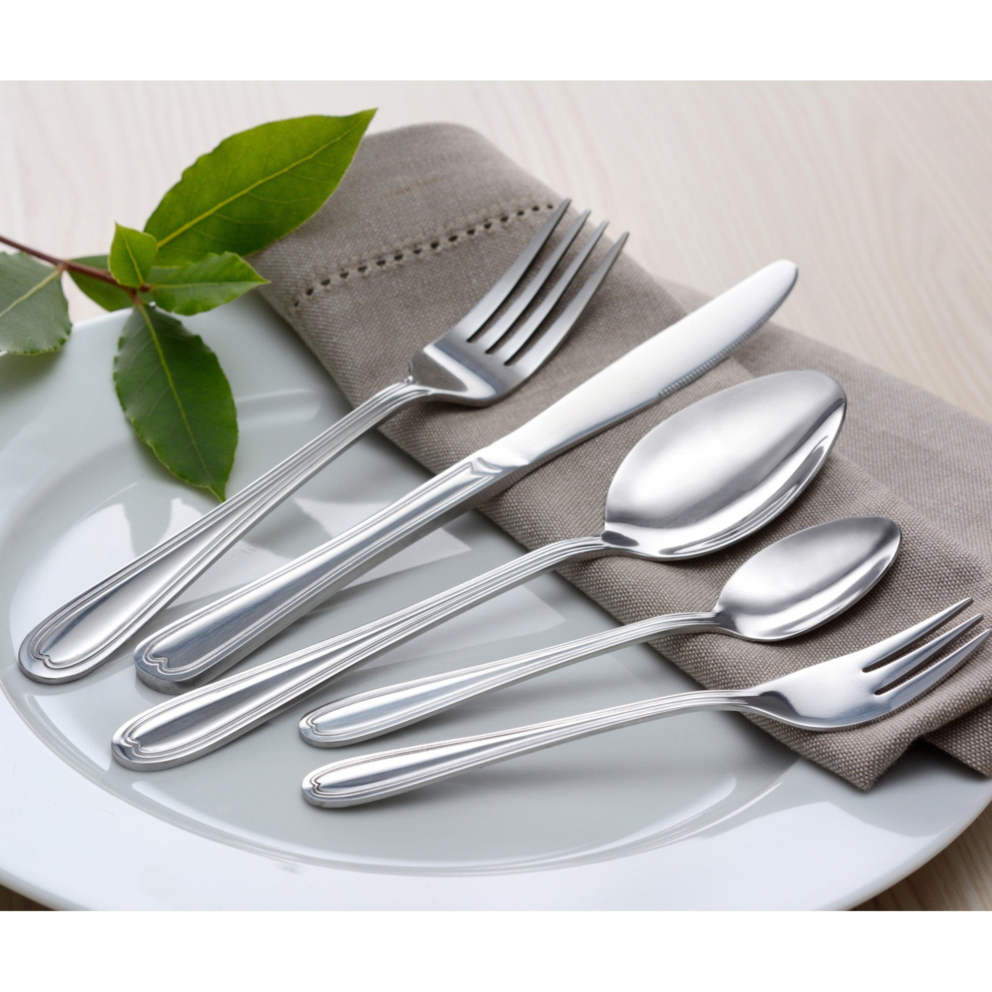 GRÄWE Besteck-Set GRÄWE Besteckkoffer 68-tlg. für 12 Personen, Serie SALZBURG
