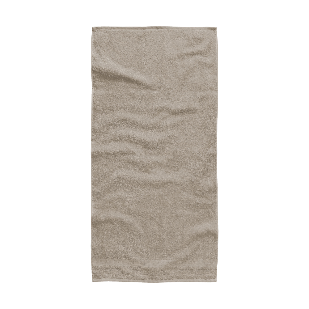 Handtuch TT Solid Colour stone