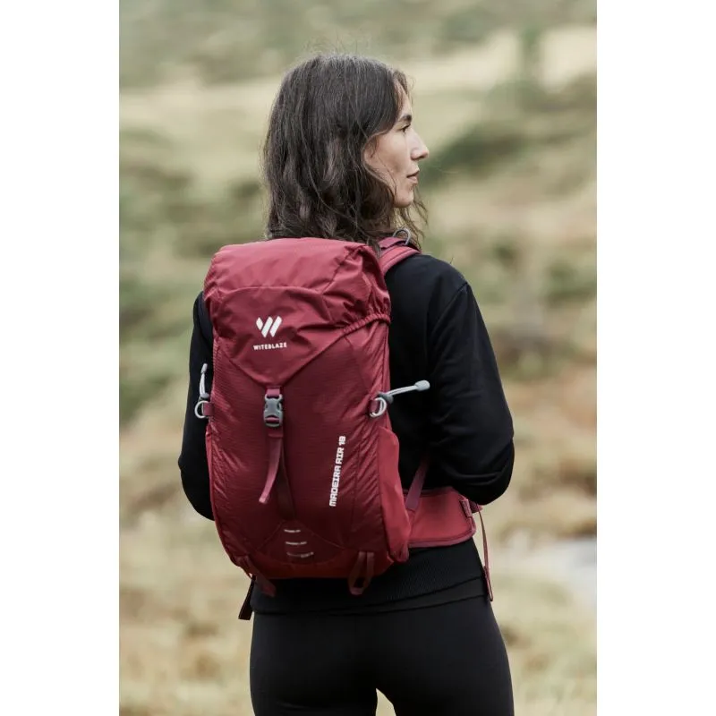 Witeblaze MADEIRA AIR 18 Wanderrucksack - dunkelrot