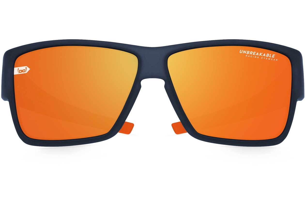 Gloryfy G14 KTM R2R / NBFX ENERGIZER redbrown orange mirror f3