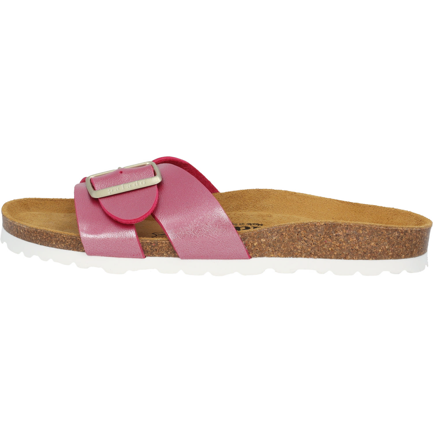 Palado Tinos Metallic, Pantoletten, Damen, Pink