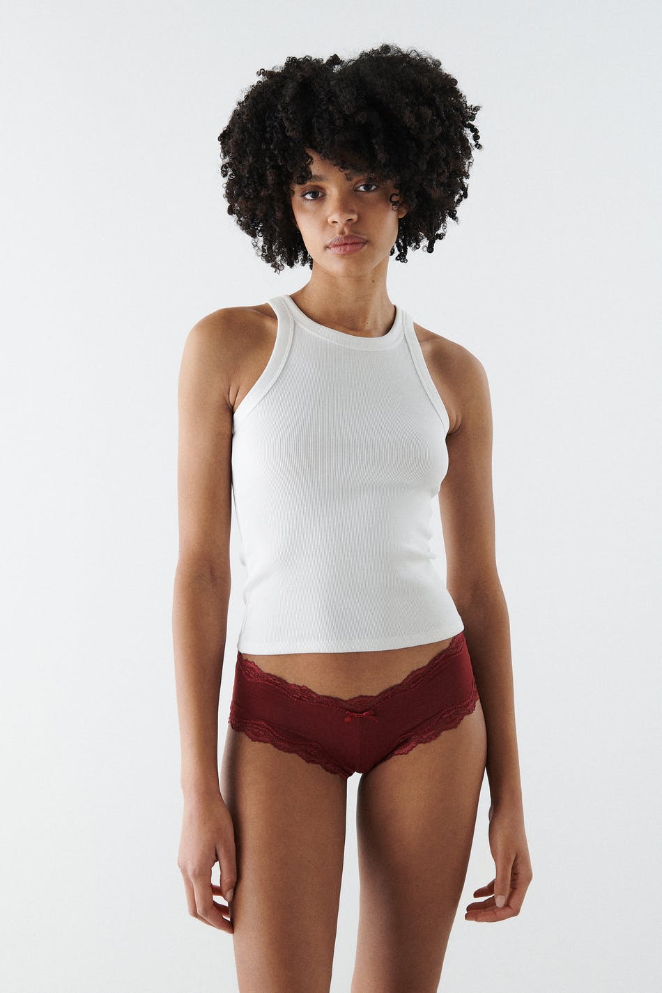 Micro lace brazilian