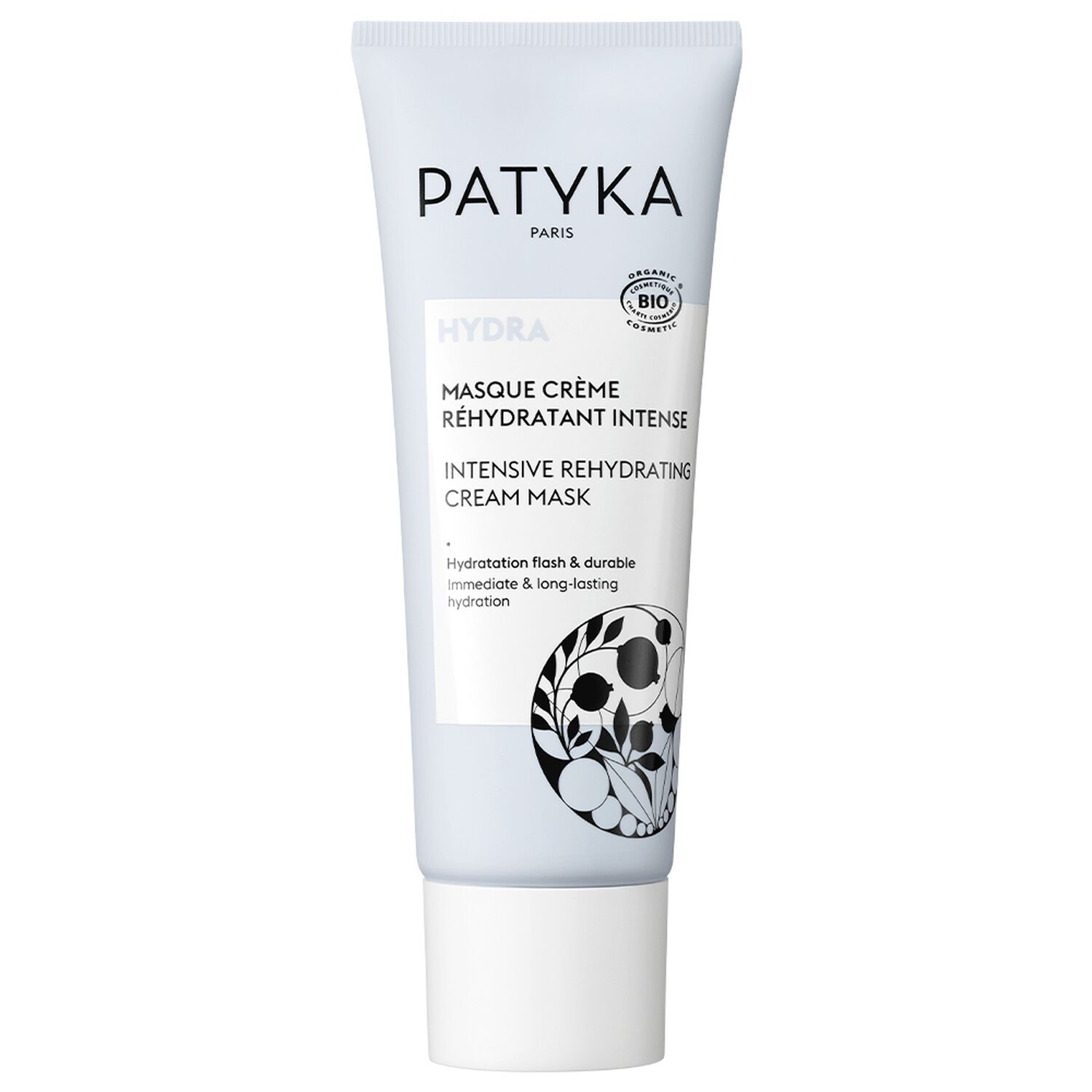 Patyka Hydra Masque Crème Réhydratant Intense