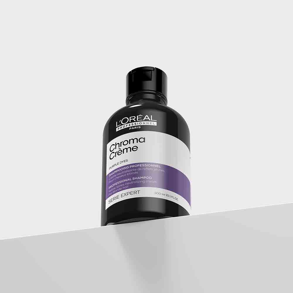 L&'Oréal Professionnel Serie Expert Chroma Crème Shampoo Violett