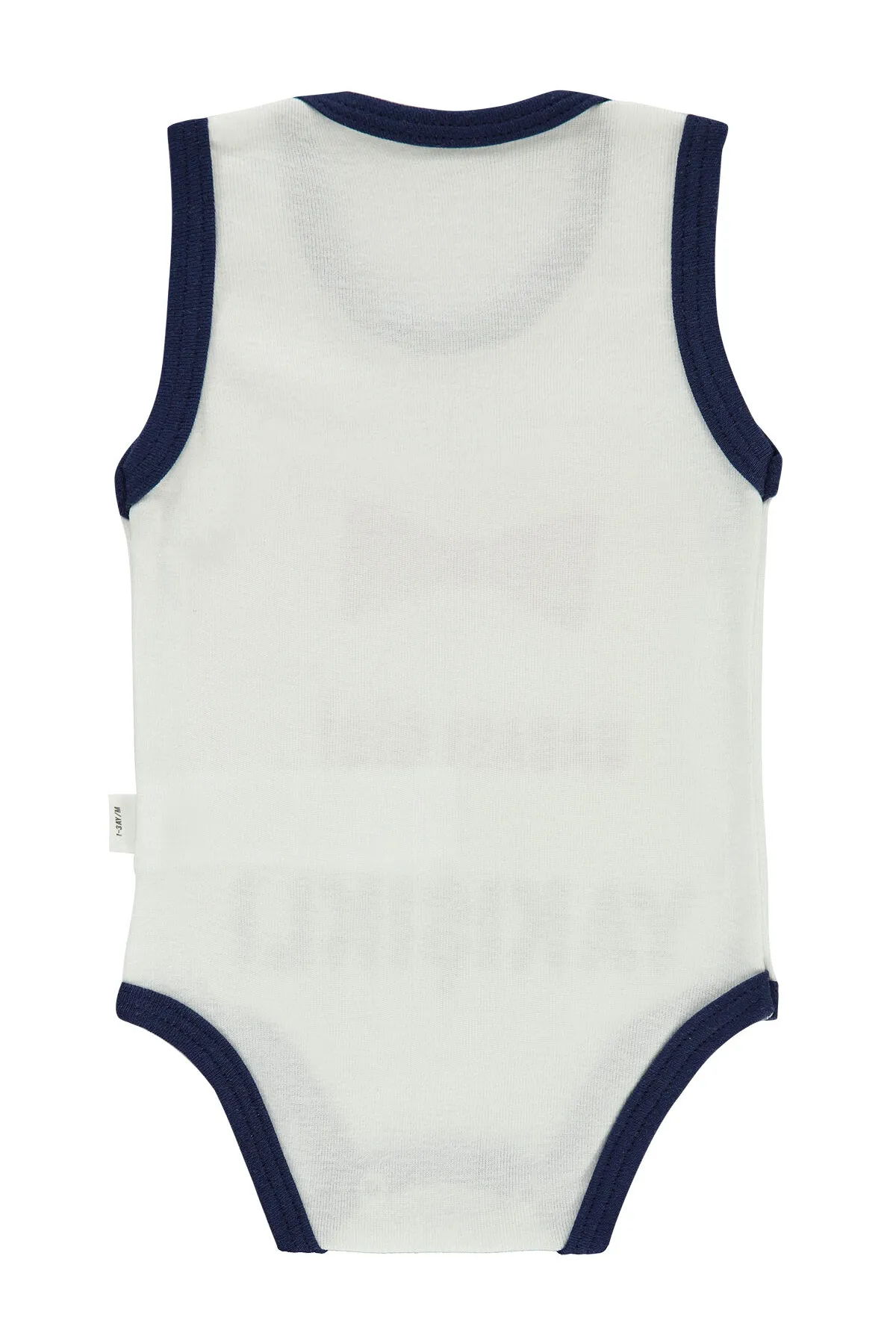 Civil Baby  Baby Boy Snap Badi 1–36 Monate Marineblau