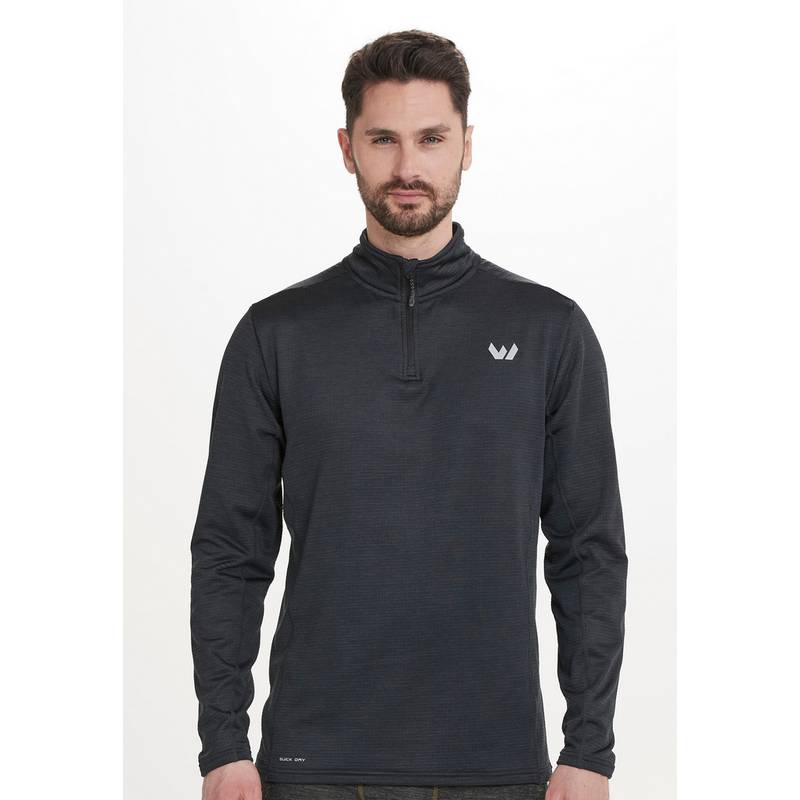 Whistler Kalle M Waffle Midlayer Langarmshirt Herren