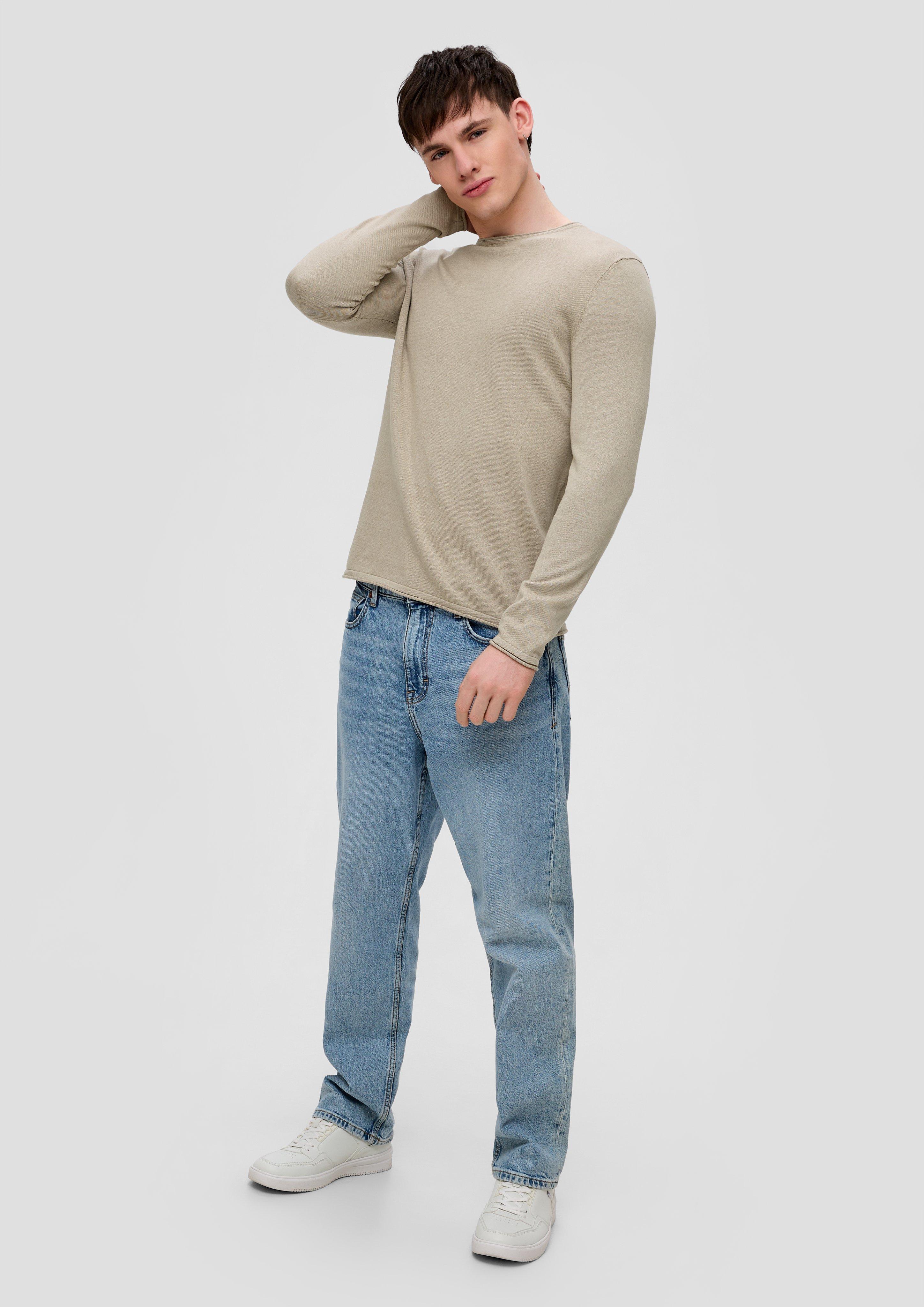 Strickpullover mit Rollsaum  2145181-81W0