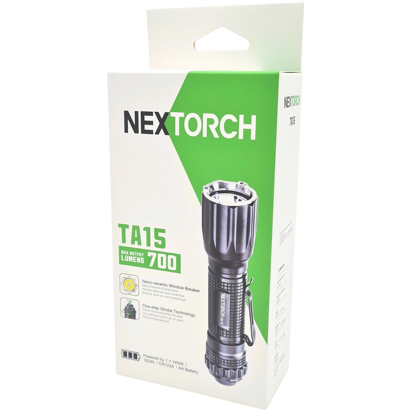 NEXTORCH Taschenlampe TA15 V2