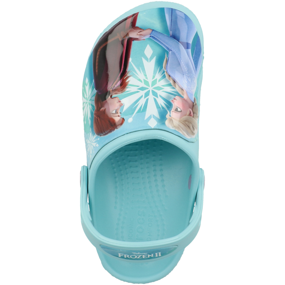 Crocs Classic Frozen II Clogs blau
