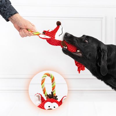 Doglove Hundespielzeug Fuchs