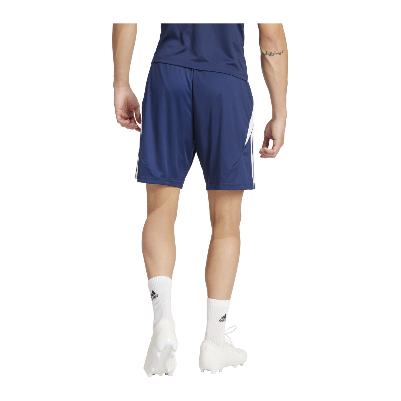 adidas Tiro 24 Training Short Blau Weiss