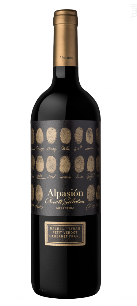 Alpasión Private Selection Alpasión Vin Rouge●Valle de Uco 2015 75cl