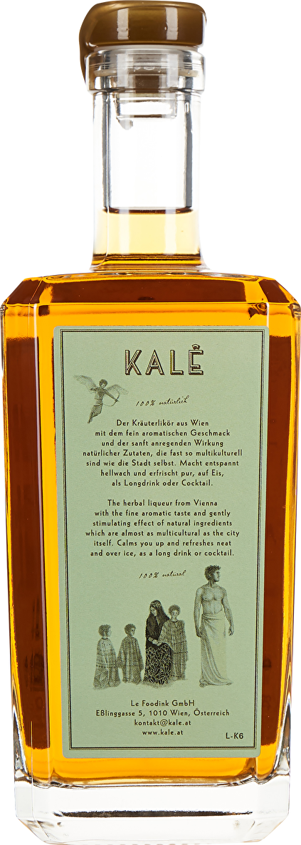 Le Foodink Kalê Wiener Kräuterlikör 0,7 Liter