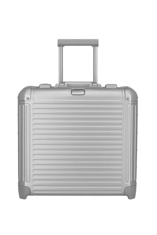 Travelite NEXT Business Trolley - silber
