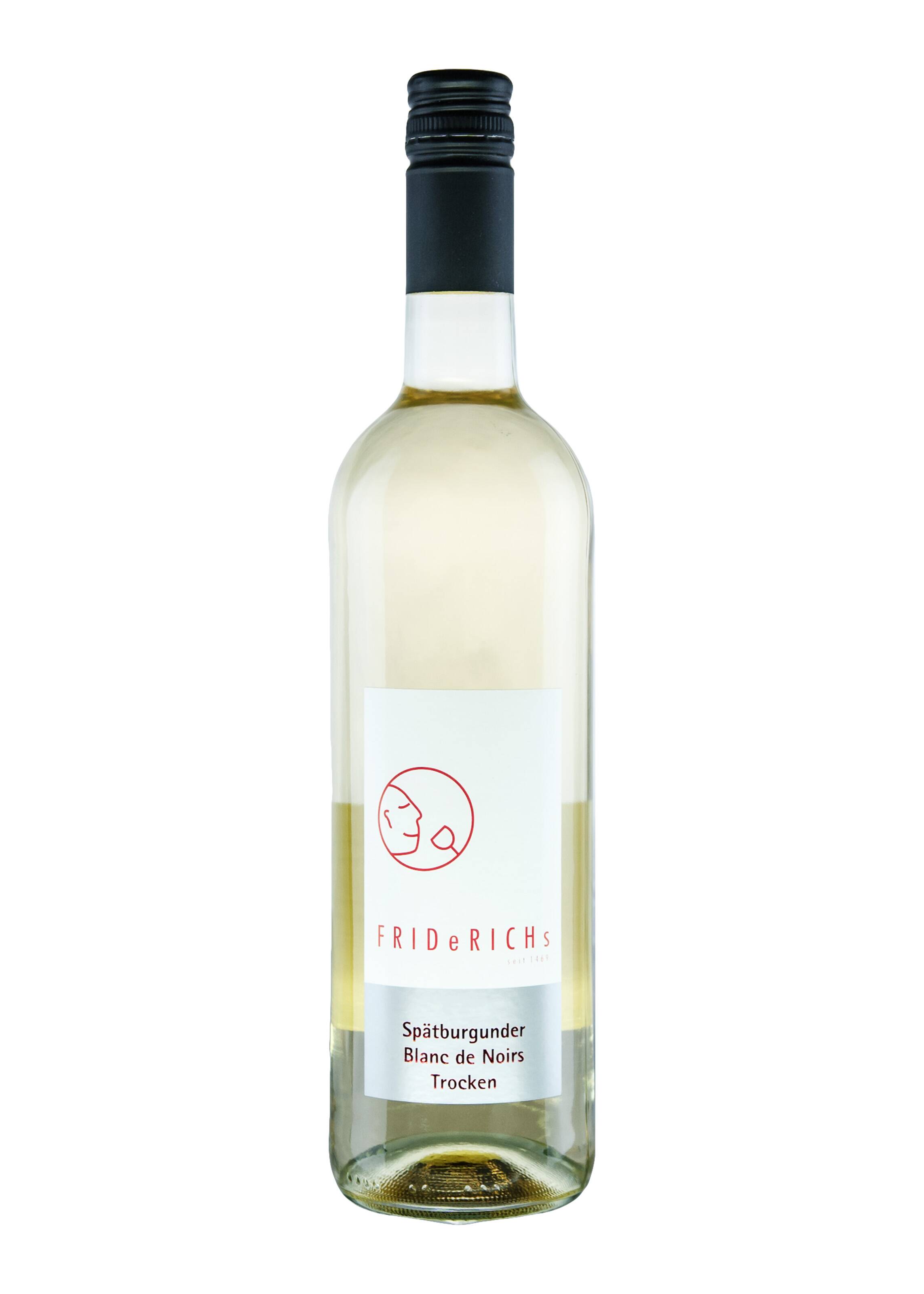Weingut Klemens Friderichs Blanc de Noirs 2021