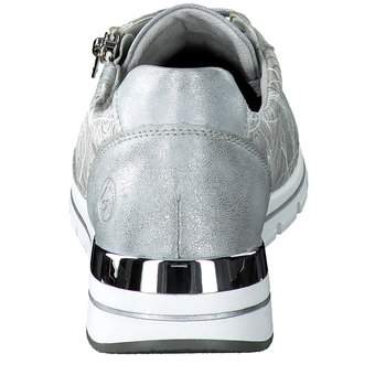 Remonte Schnürsneaker in silber