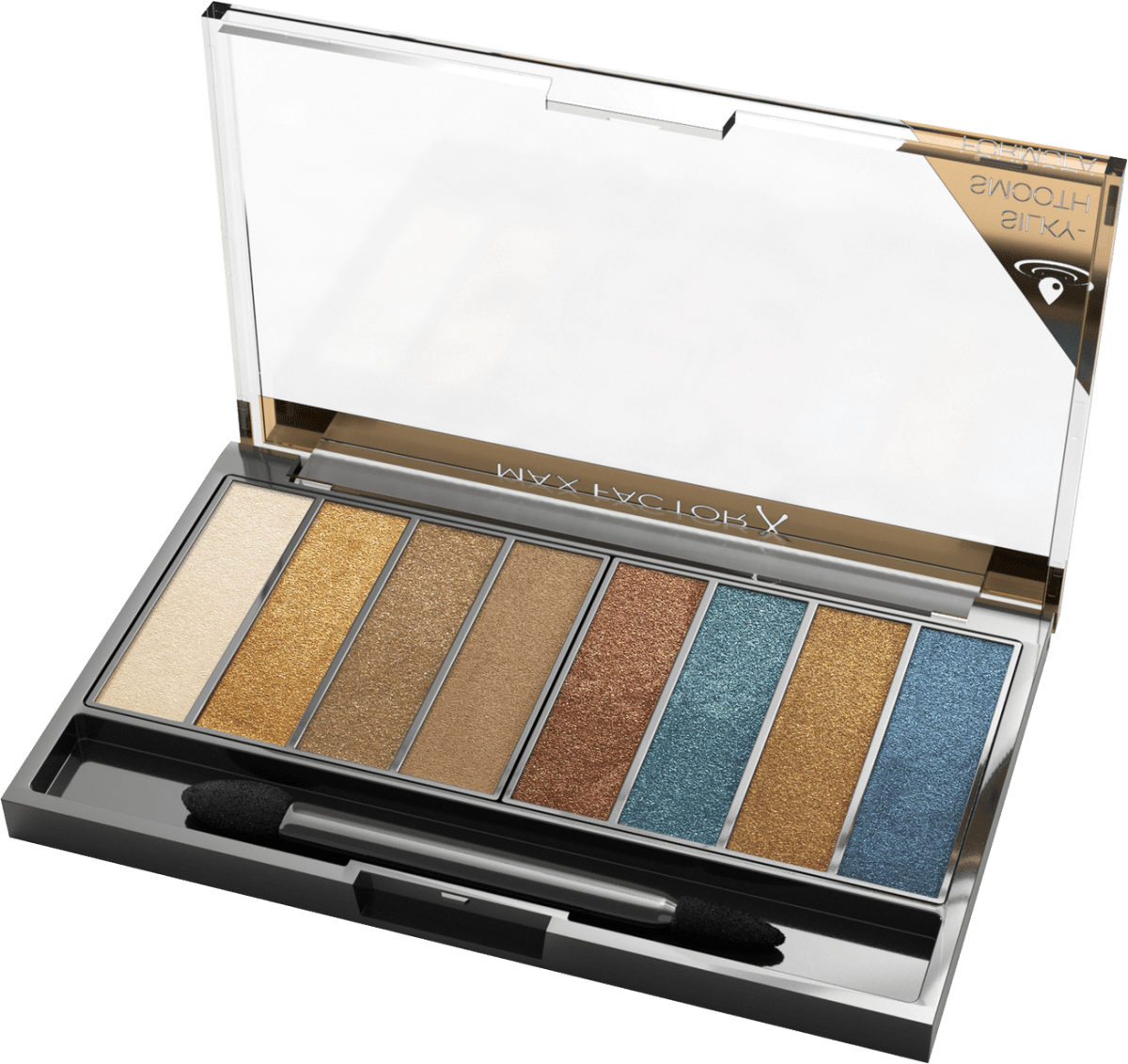 Lidschatten Palette Masterpiece 004 Peacock Nudes, 6,5 g