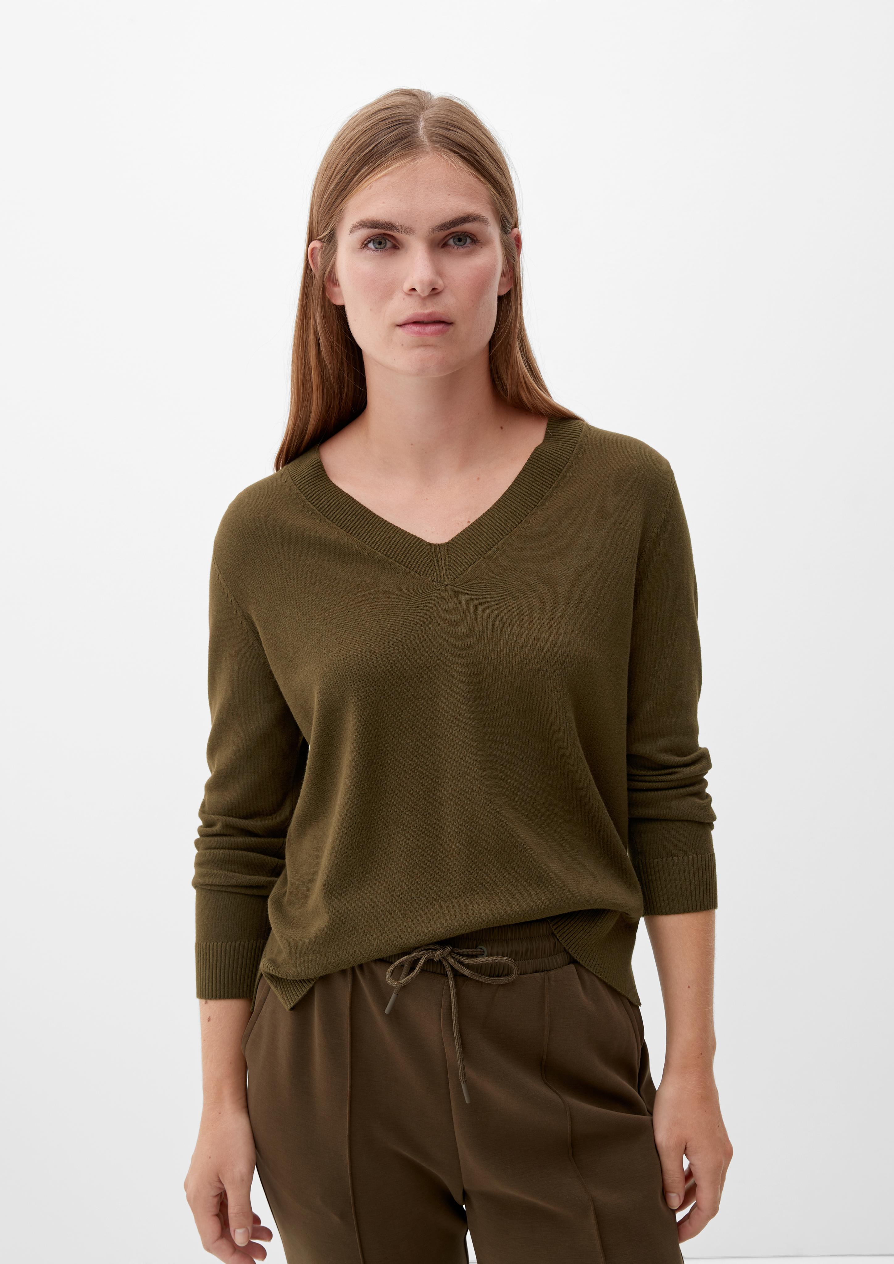 Pullover aus Baumwollmix  2121100-7946