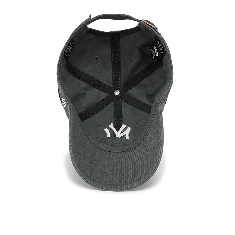 47 Brand MLB New York Yankees '47 Clean Up charcoal