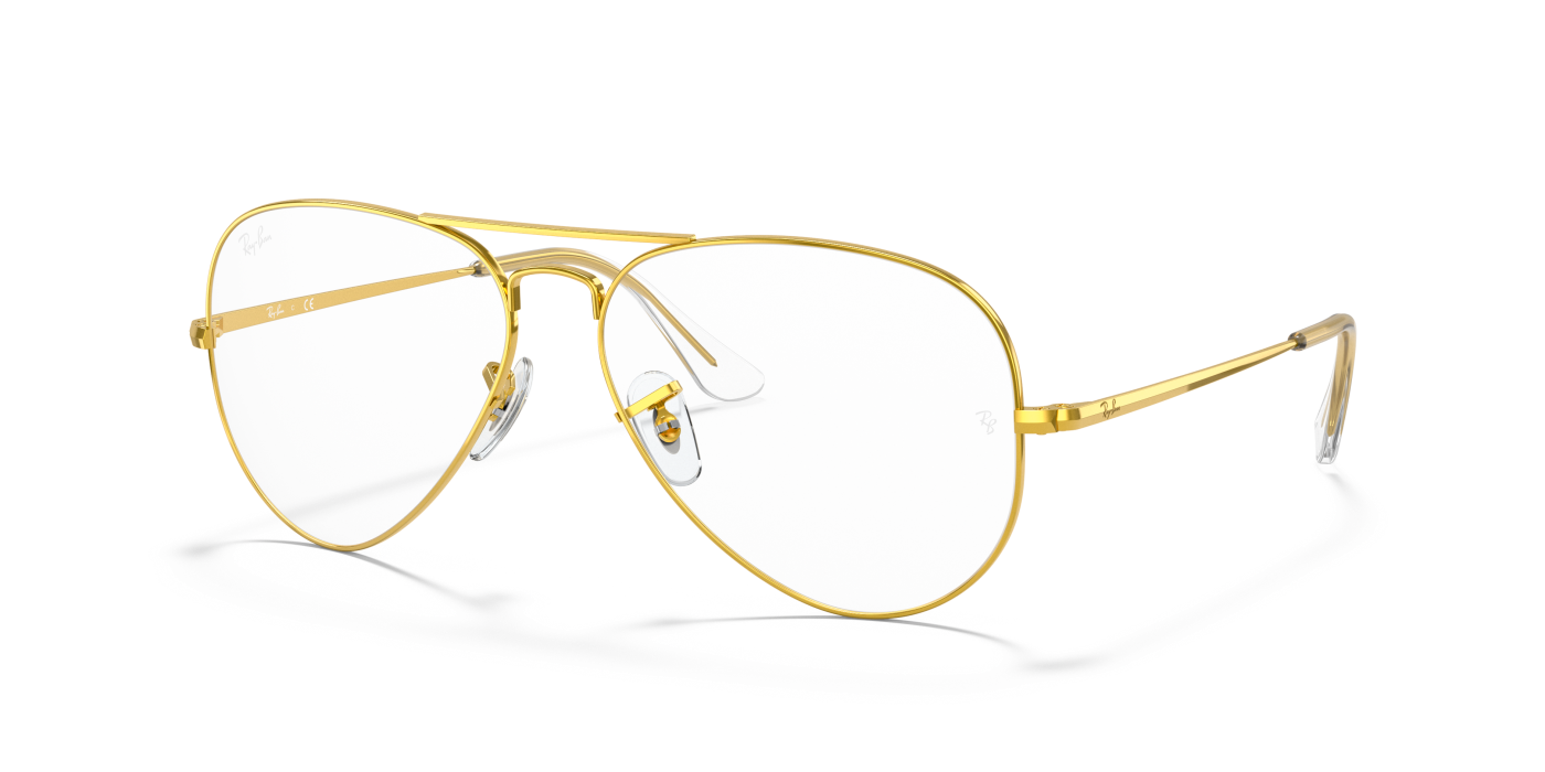 OPTICĂ AVIATOR - Auriu lustruit