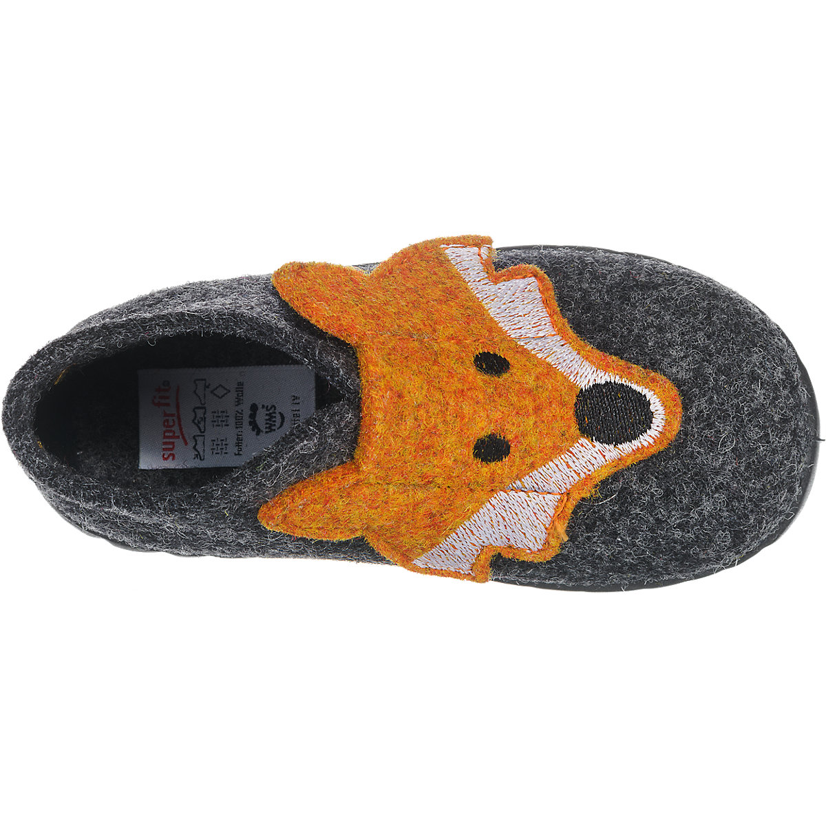 Baby Hausschuhe WMS Weite M4 für Jungen Füchse