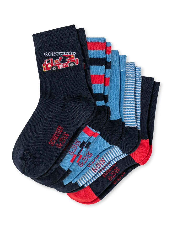 Schiesser Kindersocken Jungen Feuerwehr in Mehrfarbig günstig kaufen