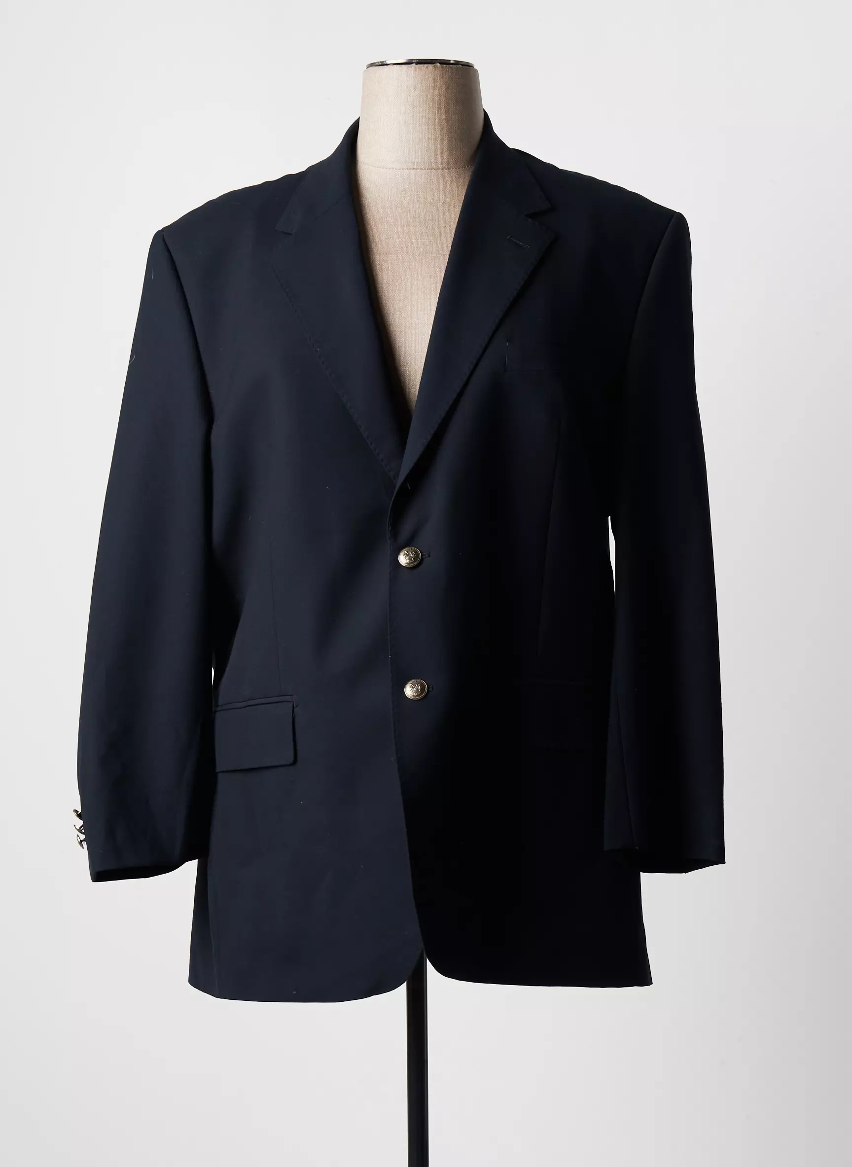 Gianni Ferrucci Blazers Homme couleur bleu