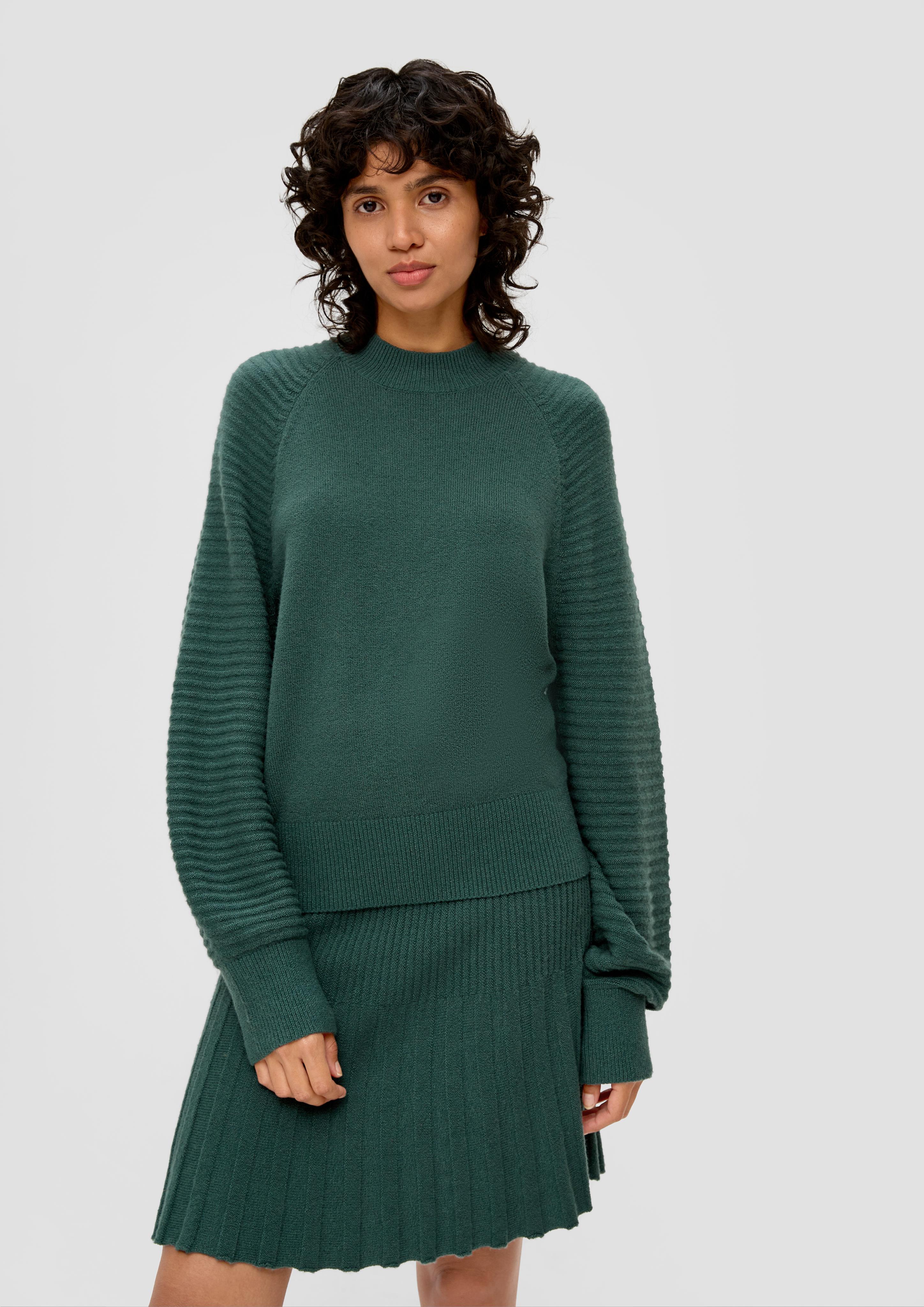 Pullover mit Wollanteil  2134496-6733