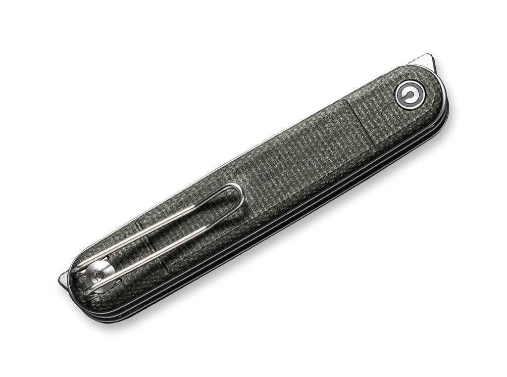 Crit Micarta Green