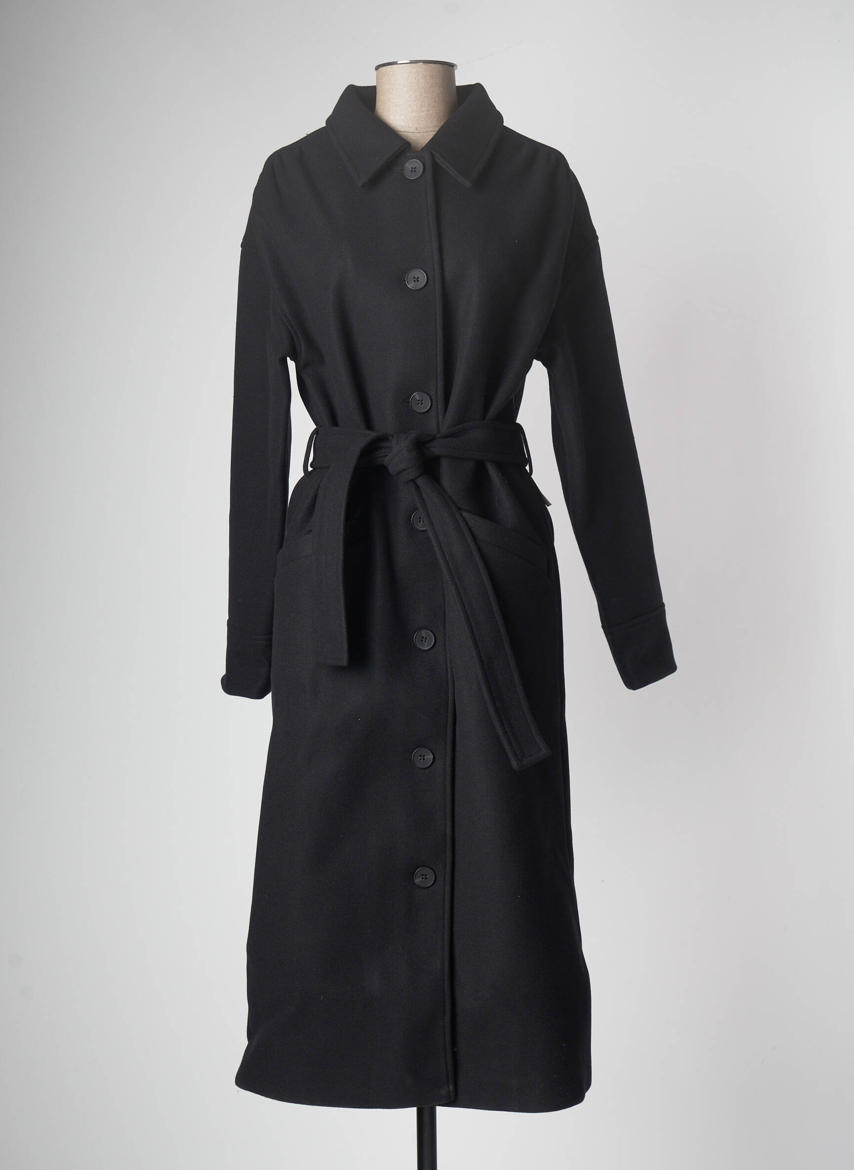 Na Kd Trenchs Femme couleur noir