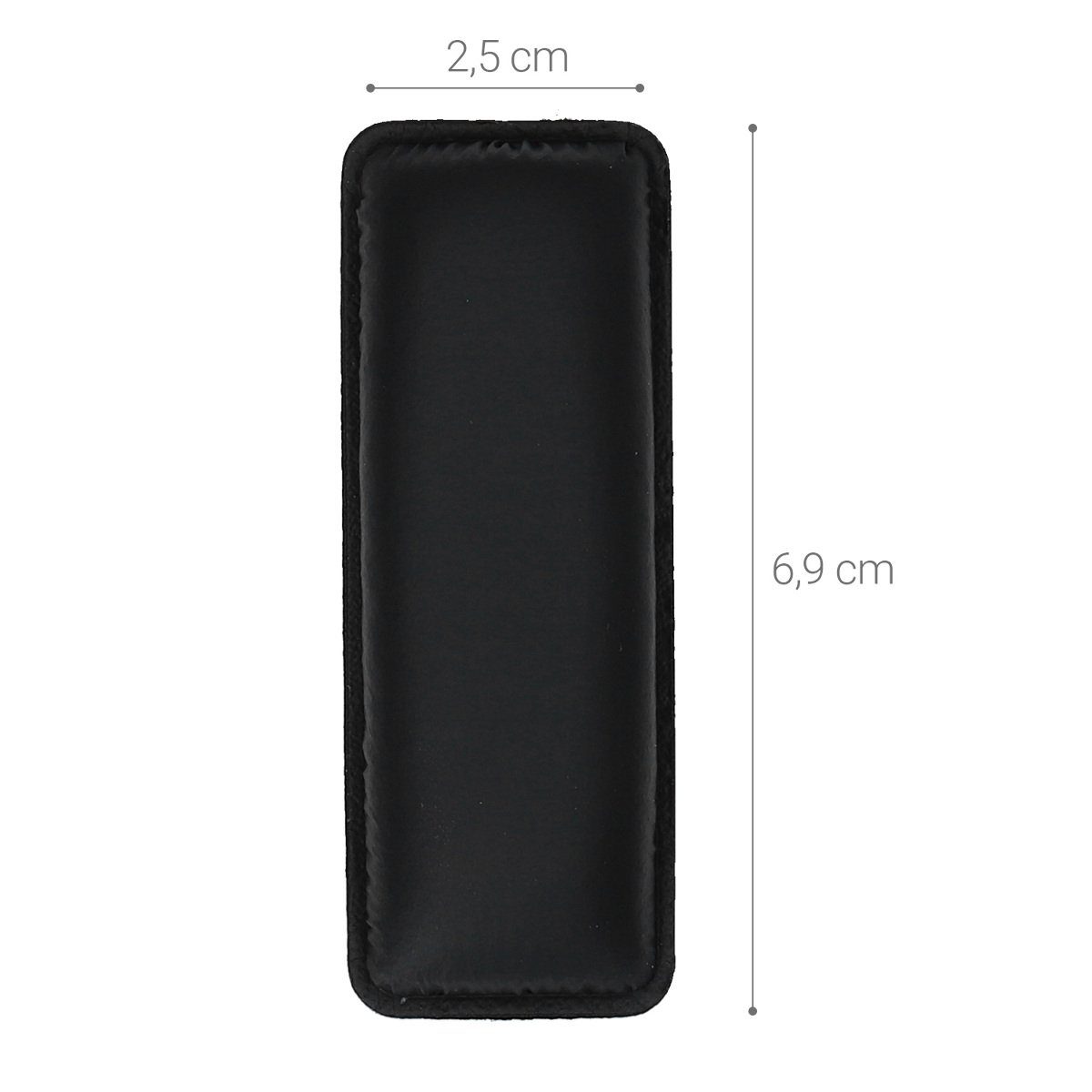 kwmobile Bügelpolster 2x Bügelpolster für Sennheiser RS160 / RS170 / RS180, Kunstleder Kopfbügel Polster für Overear Headphones