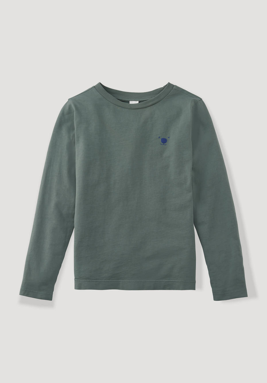 Langarmshirt aus reiner Bio-Baumwolle