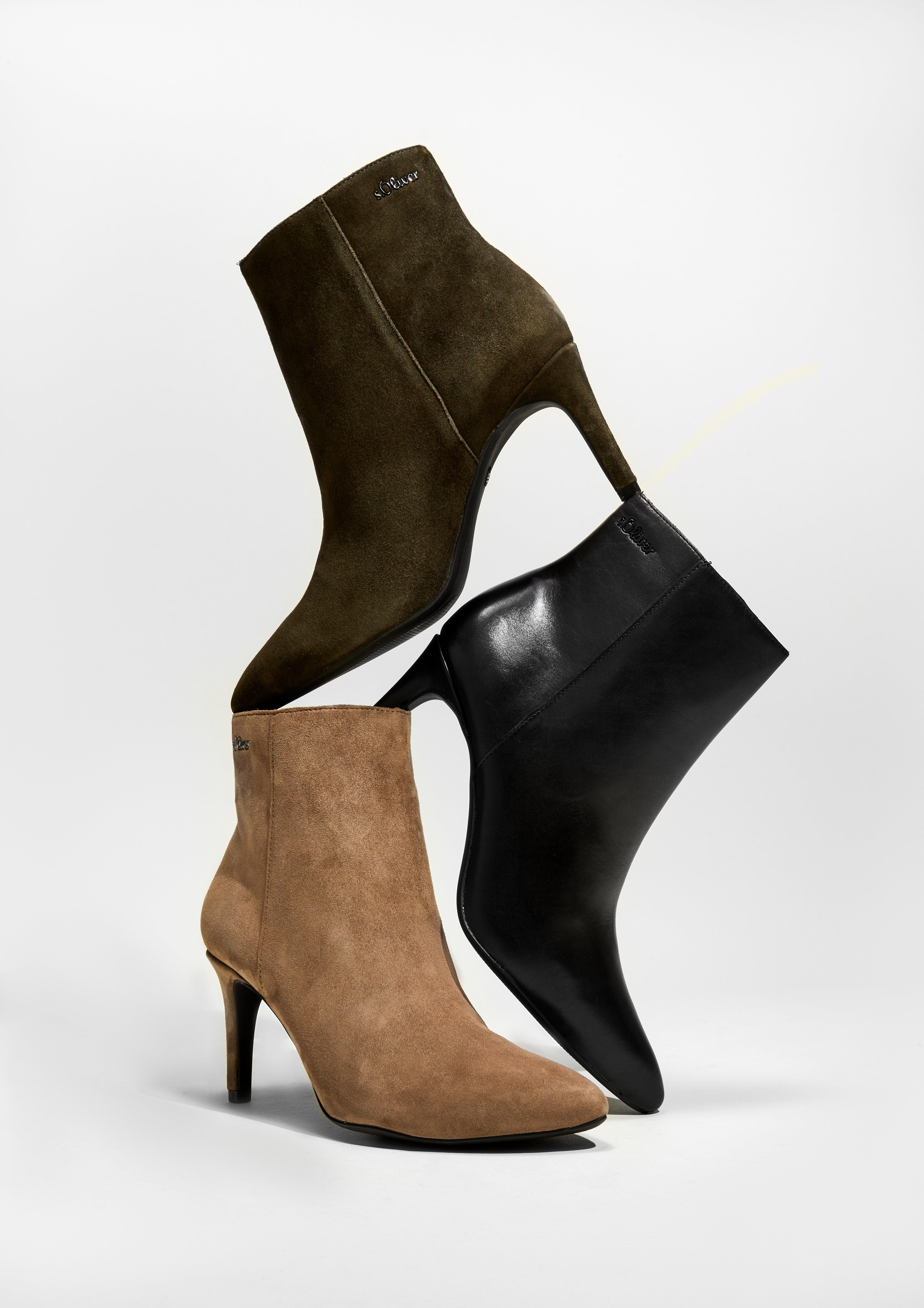 Stiefel aus Rindsleder  6008311-701