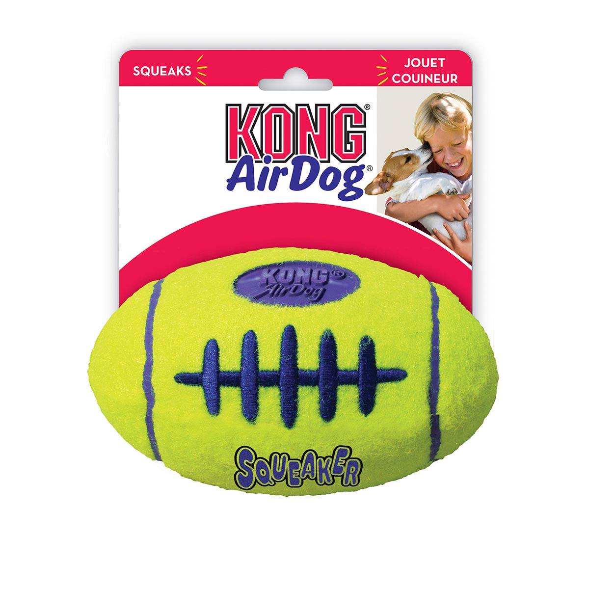KONG AirDog Squeaker Football günstig kaufen bei ZooRoyal