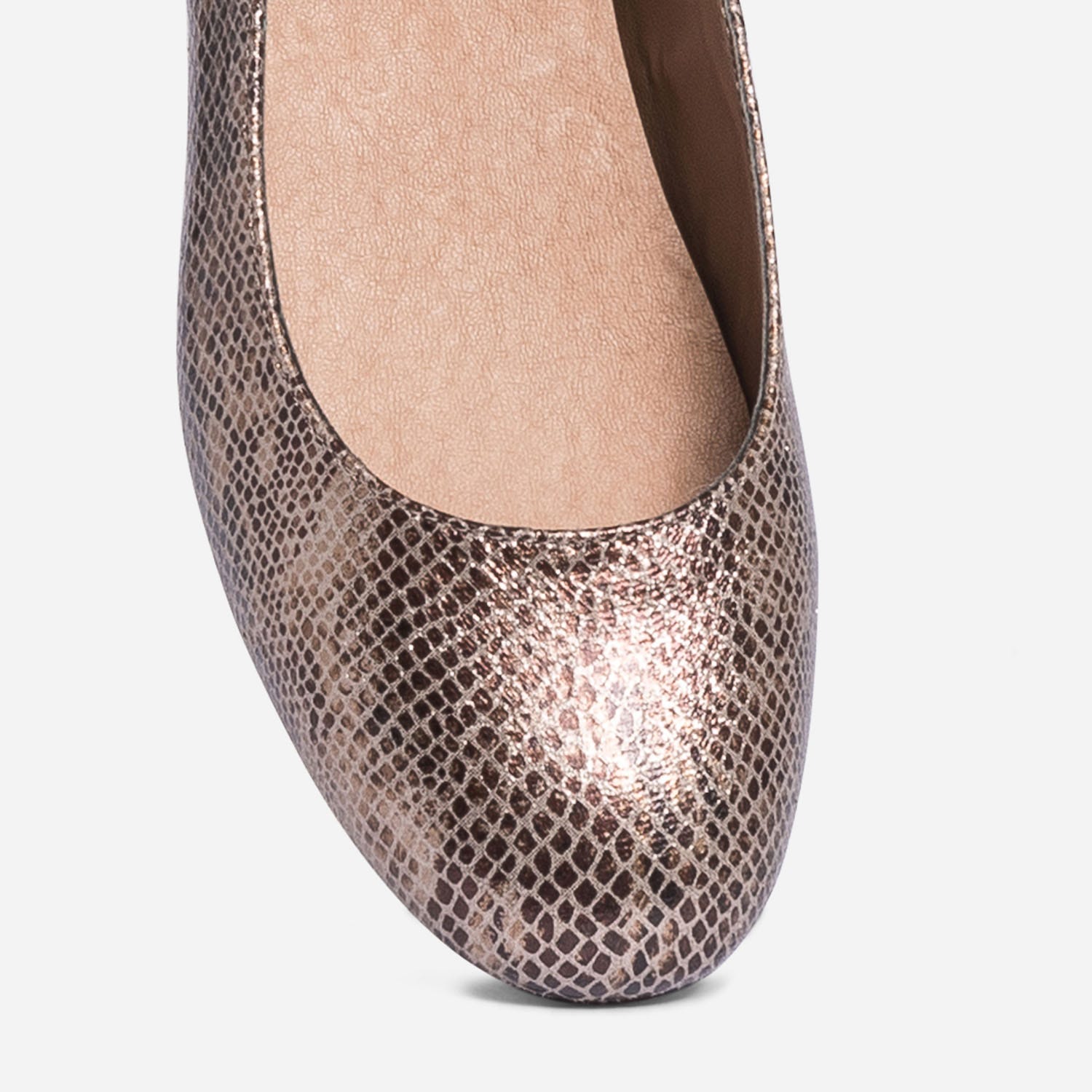 Babies beige effet python