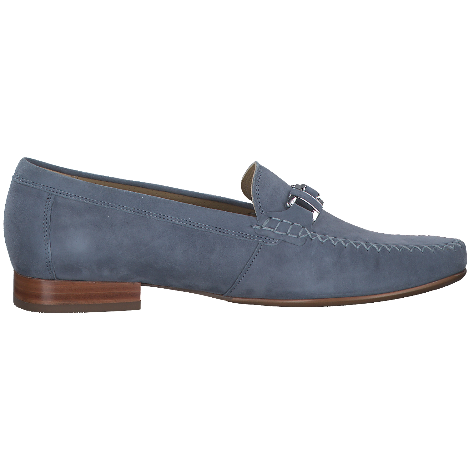 Sioux Cambria 6856, Mokassins, Damen, Blau