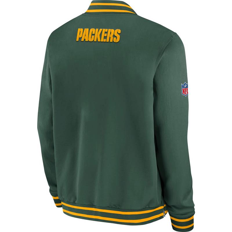 Nike Green Bay Packers Bomberjacke Herren