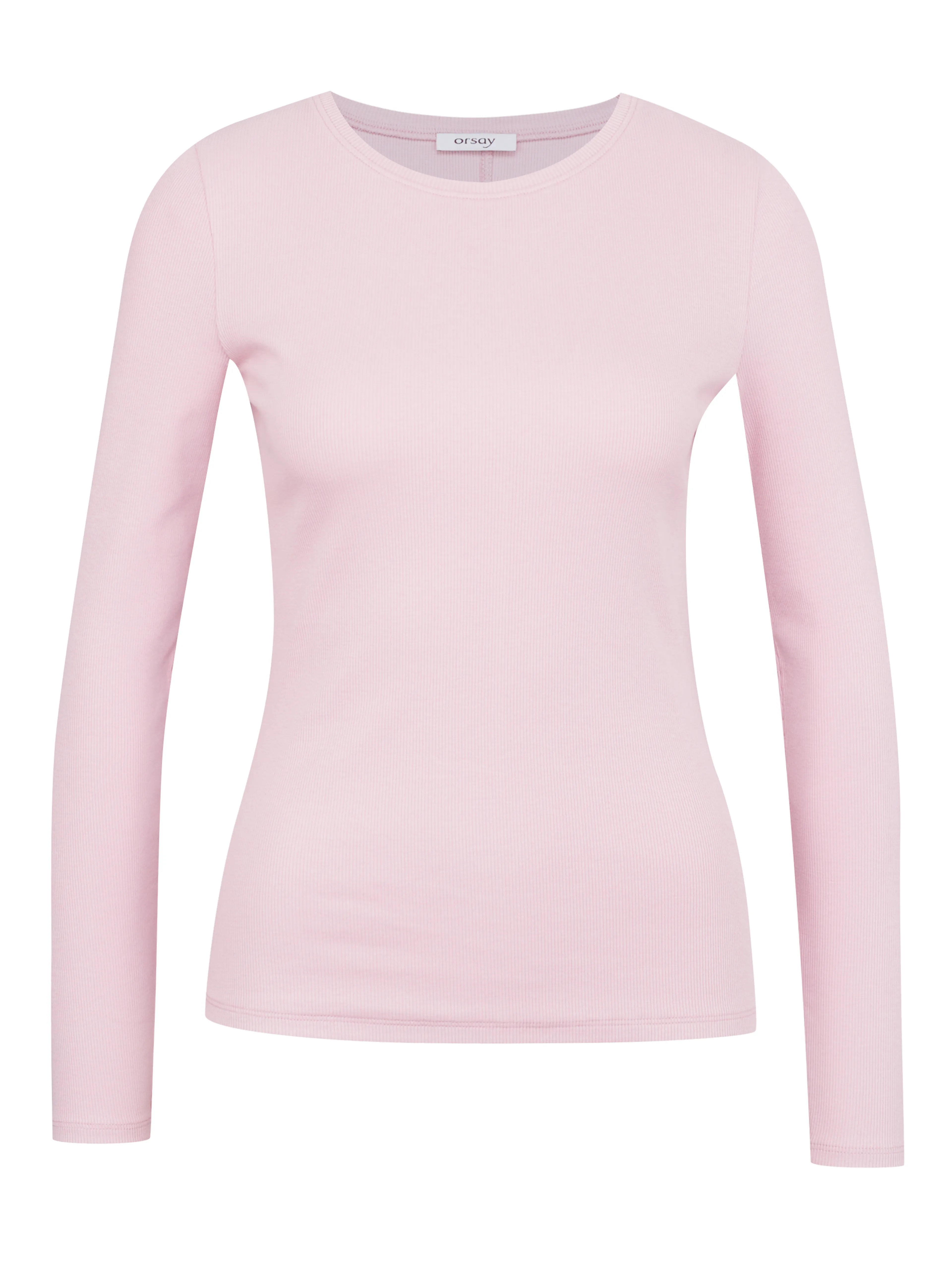 Hellrosa Damen-Langarm-T-Shirt ORSAY