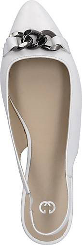 GERRY WEBER Ballerina Acerra 07, weiss