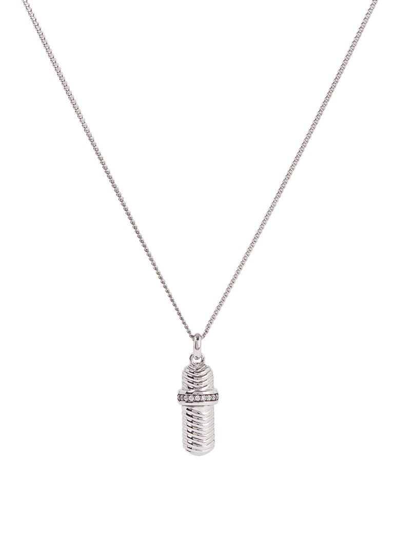 Missoma Necklace with pendant and cubic zirconia
